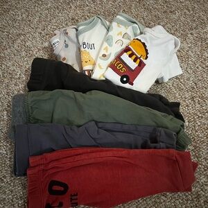 Baby Onesies and Pants Set